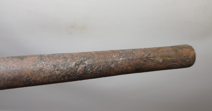 ALAY BOZAN FORMUNDA YAPILMIŞ ÜZERİ İŞLEMELİ OSMANLI DÖNEMİ PİŞTOV NAMLUSU