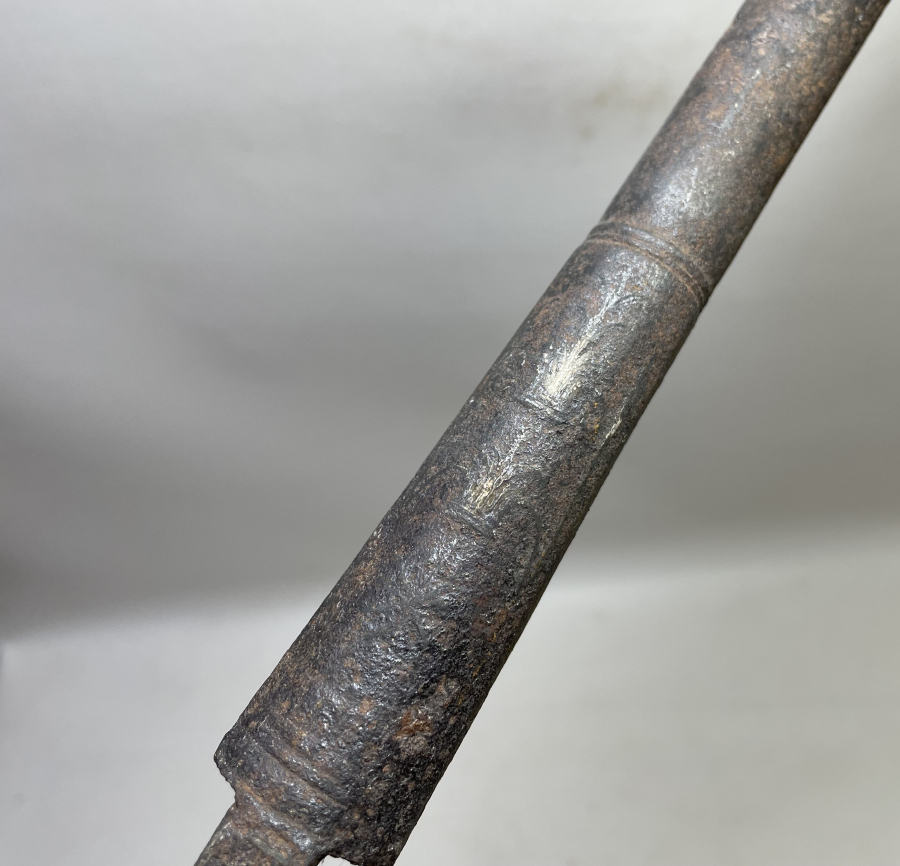 ALAY BOZAN FORMUNDA YAPILMIŞ ÜZERİ İŞLEMELİ OSMANLI DÖNEMİ PİŞTOV NAMLUSU