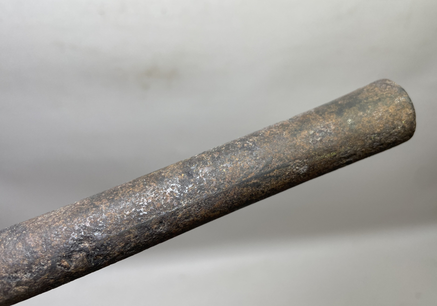 ALAY BOZAN FORMUNDA YAPILMIŞ ÜZERİ İŞLEMELİ OSMANLI DÖNEMİ PİŞTOV NAMLUSU