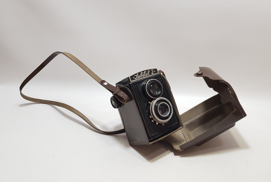 ÇİL KONDİSYONDA ANTİKA LUBİTEL 2 FOTOĞRAF MAKİNASI