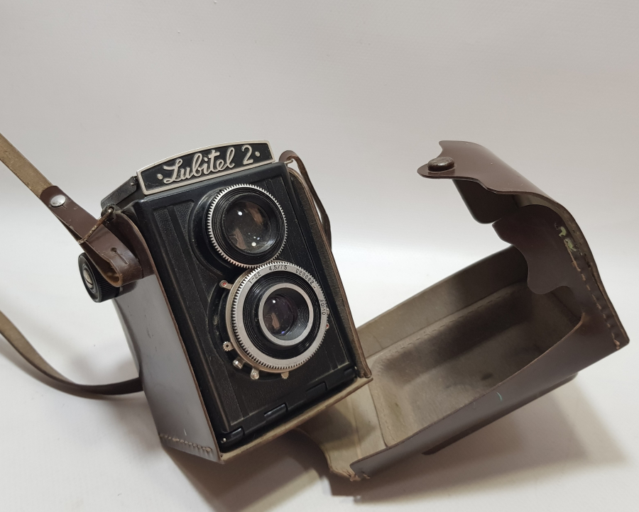 ÇİL KONDİSYONDA ANTİKA LUBİTEL 2 FOTOĞRAF MAKİNASI