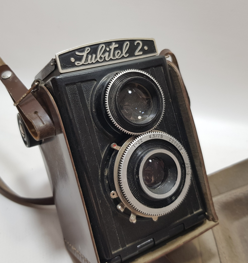 ÇİL KONDİSYONDA ANTİKA LUBİTEL 2 FOTOĞRAF MAKİNASI