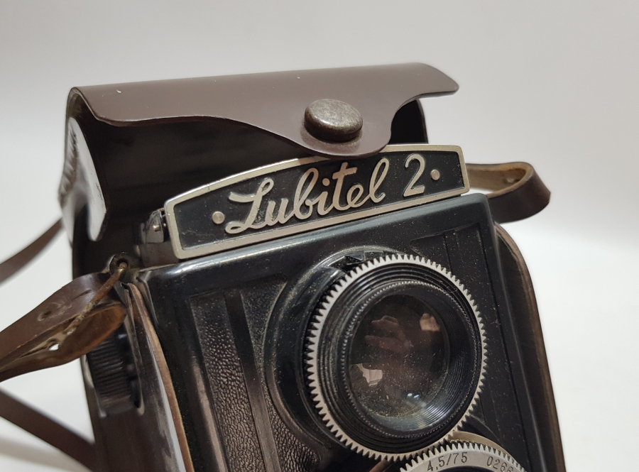 ÇİL KONDİSYONDA ANTİKA LUBİTEL 2 FOTOĞRAF MAKİNASI
