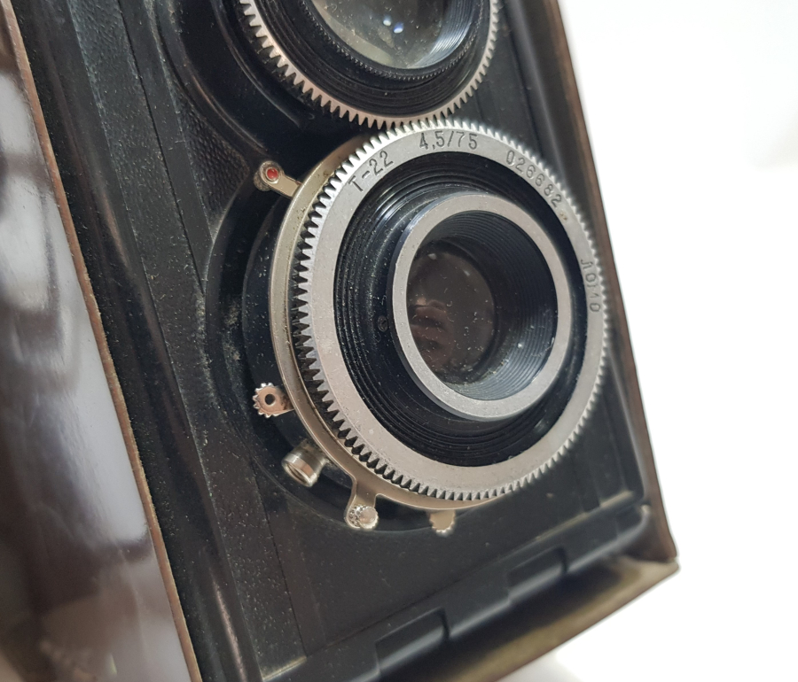 ÇİL KONDİSYONDA ANTİKA LUBİTEL 2 FOTOĞRAF MAKİNASI