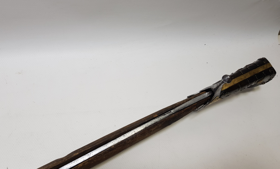 ORİJİNAL KININDA OSMANLI DÖNEMİ YENİÇERİ PALA