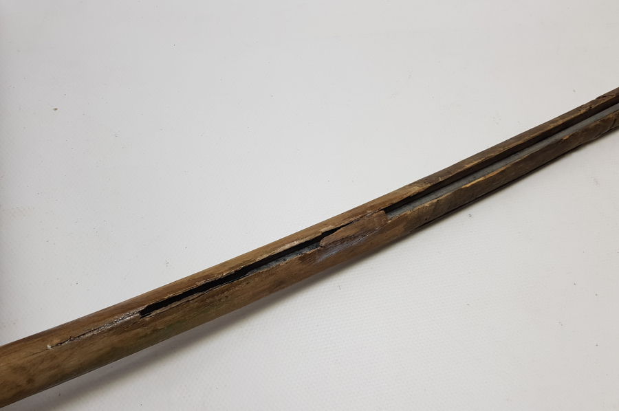 ORİJİNAL KININDA OSMANLI DÖNEMİ YENİÇERİ PALA