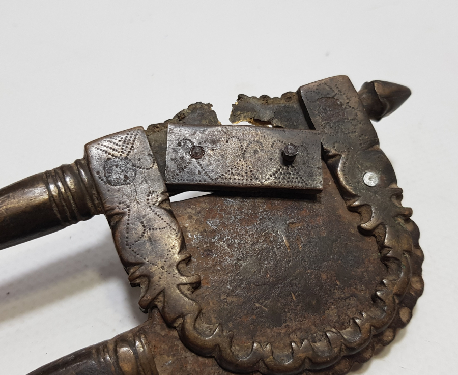 OSMANLI DÖNEMİ 1800 BAŞLARI ÜZERİ İŞLEMELİ ÇOK NADİR SÜNNETÇİ MAKASI