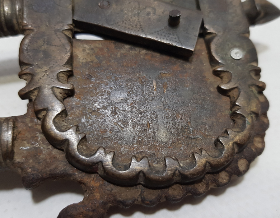 OSMANLI DÖNEMİ 1800 BAŞLARI ÜZERİ İŞLEMELİ ÇOK NADİR SÜNNETÇİ MAKASI