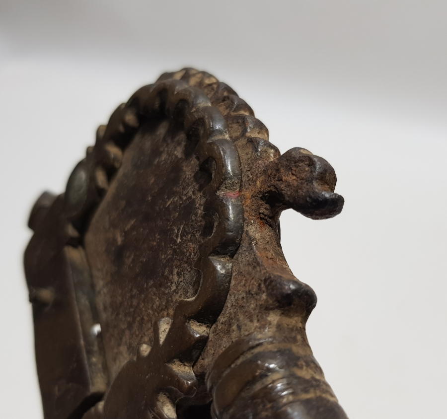 OSMANLI DÖNEMİ 1800 BAŞLARI ÜZERİ İŞLEMELİ ÇOK NADİR SÜNNETÇİ MAKASI