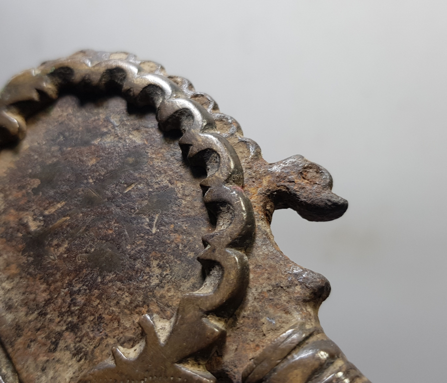 OSMANLI DÖNEMİ 1800 BAŞLARI ÜZERİ İŞLEMELİ ÇOK NADİR SÜNNETÇİ MAKASI