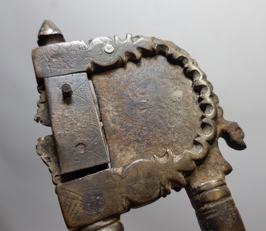 OSMANLI DÖNEMİ 1800 BAŞLARI ÜZERİ İŞLEMELİ ÇOK NADİR SÜNNETÇİ MAKASI