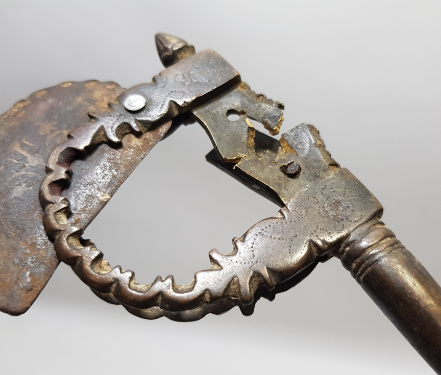 OSMANLI DÖNEMİ 1800 BAŞLARI ÜZERİ İŞLEMELİ ÇOK NADİR SÜNNETÇİ MAKASI