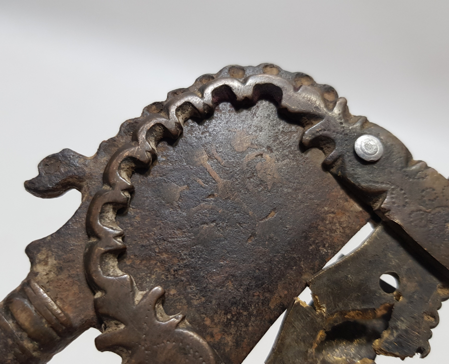 OSMANLI DÖNEMİ 1800 BAŞLARI ÜZERİ İŞLEMELİ ÇOK NADİR SÜNNETÇİ MAKASI