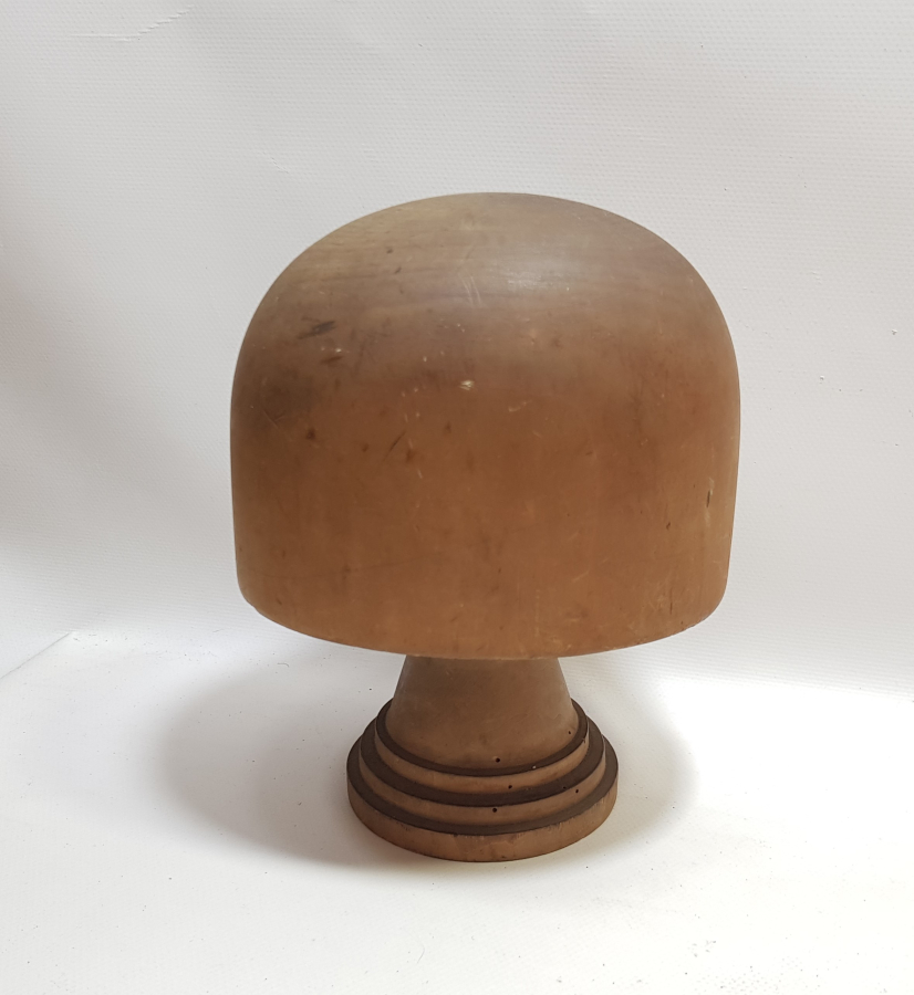 OSMANLI DÖNEMİ AHŞAP FES KALIBI