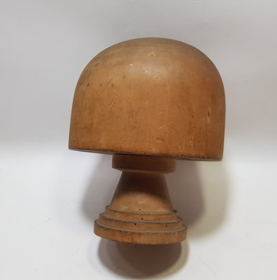 OSMANLI DÖNEMİ AHŞAP FES KALIBI