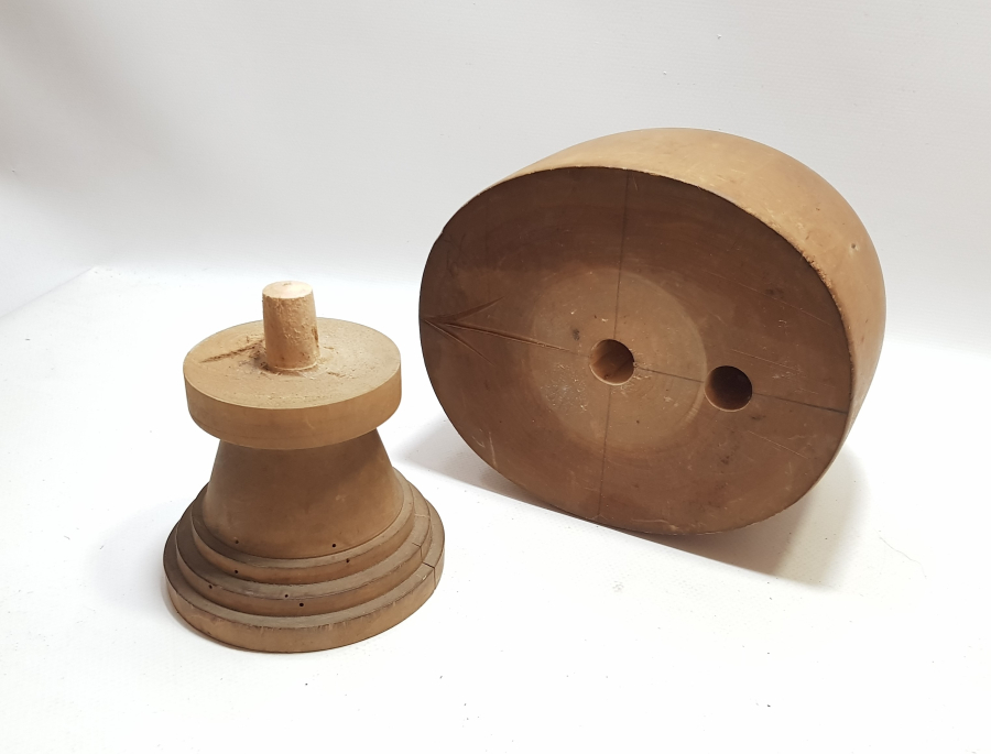 OSMANLI DÖNEMİ AHŞAP FES KALIBI