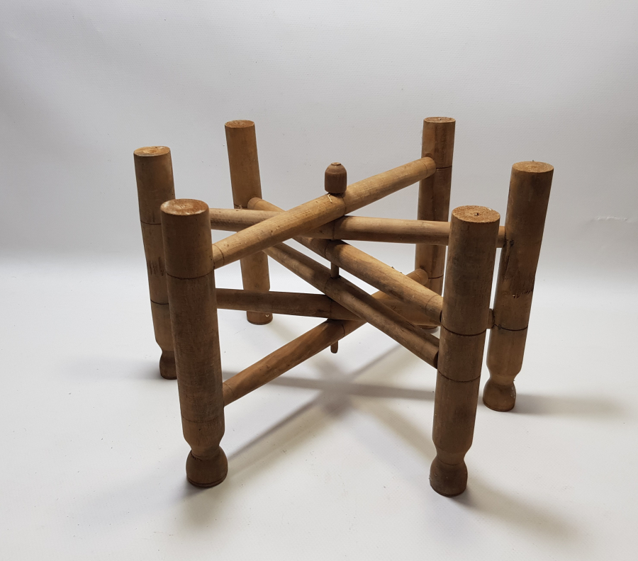 OSMANLI DÖNEMİ AHŞAP SOFRA ALTLIĞI