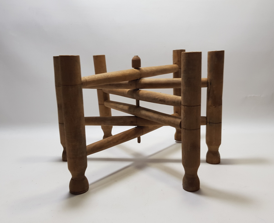 OSMANLI DÖNEMİ AHŞAP SOFRA ALTLIĞI