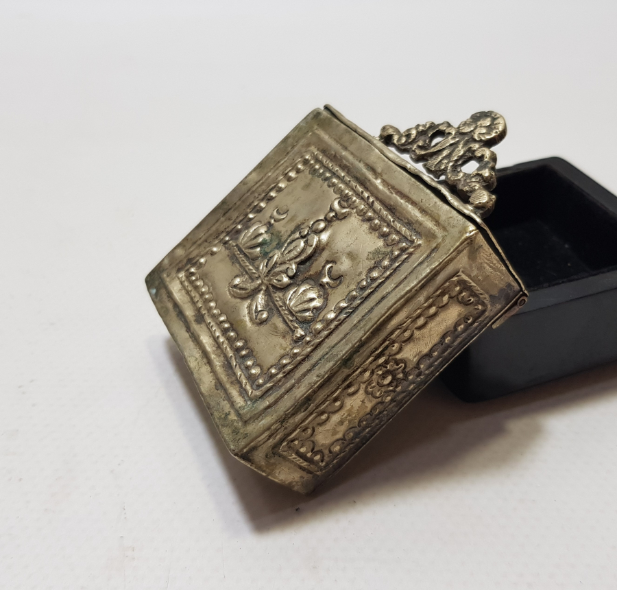 OSMANLI DÖNEMİ ÇOK NADİR GÜMÜŞ PİŞTOV ÇAPUTLUĞU