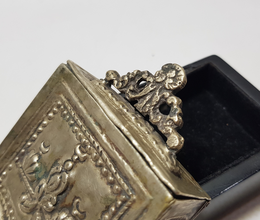 OSMANLI DÖNEMİ ÇOK NADİR GÜMÜŞ PİŞTOV ÇAPUTLUĞU