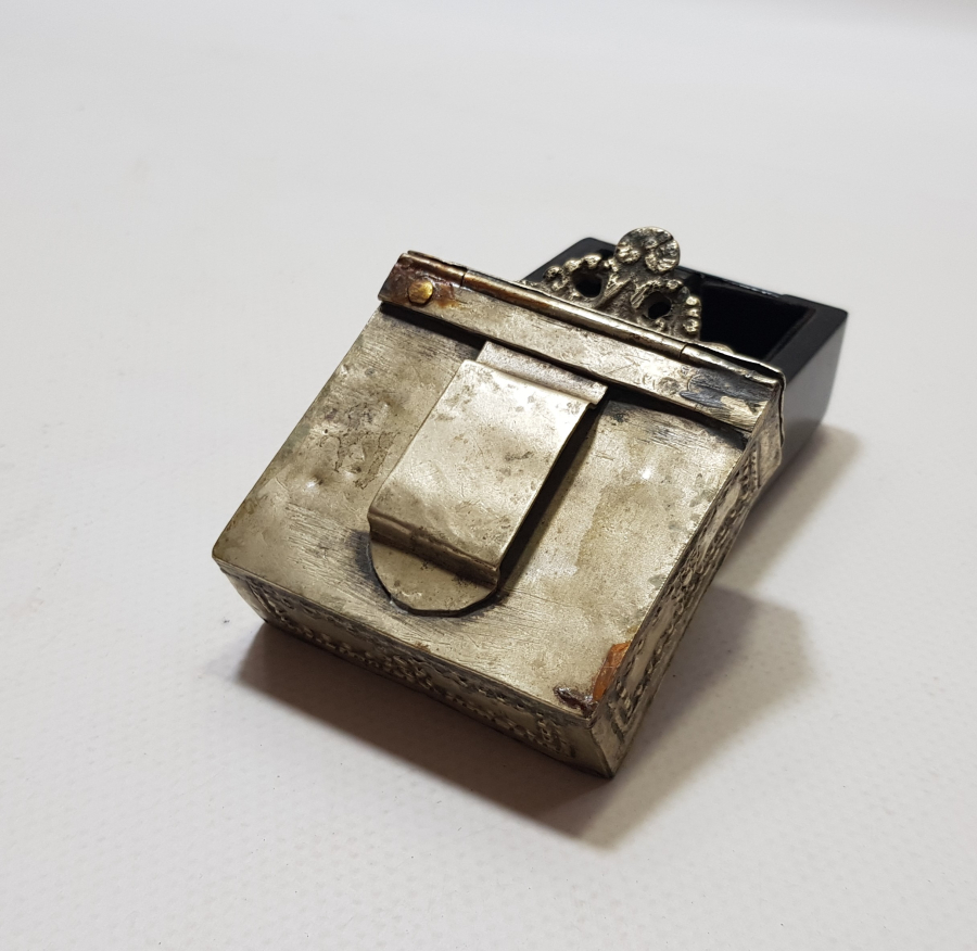 OSMANLI DÖNEMİ ÇOK NADİR GÜMÜŞ PİŞTOV ÇAPUTLUĞU