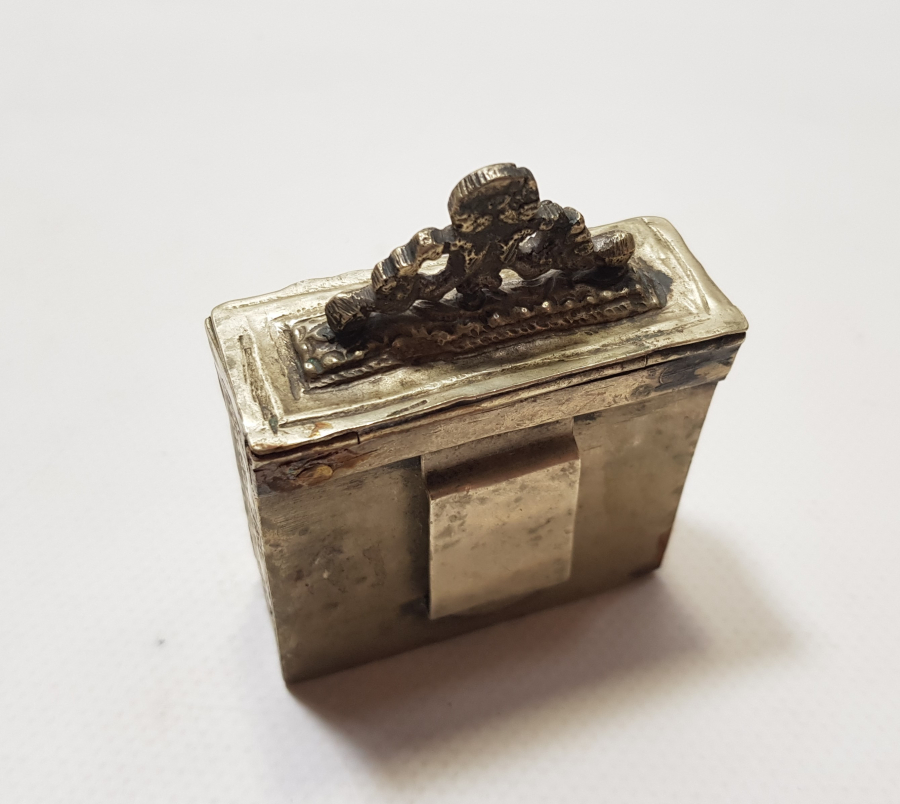 OSMANLI DÖNEMİ ÇOK NADİR GÜMÜŞ PİŞTOV ÇAPUTLUĞU