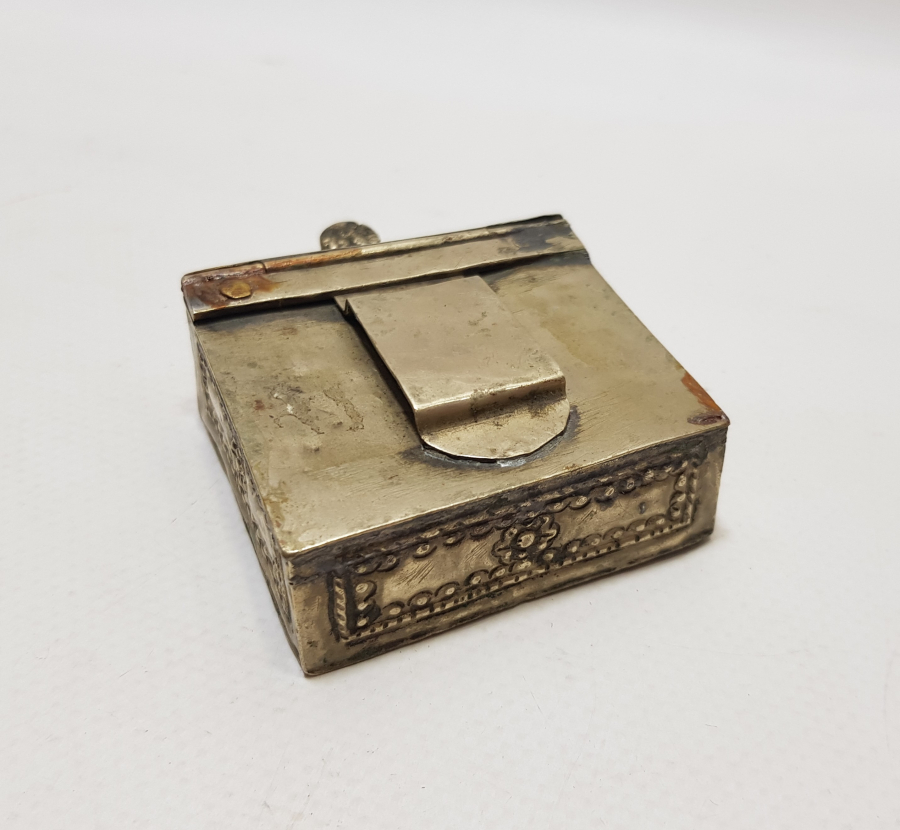 OSMANLI DÖNEMİ ÇOK NADİR GÜMÜŞ PİŞTOV ÇAPUTLUĞU