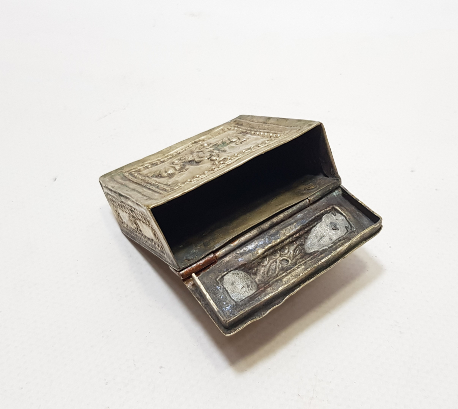 OSMANLI DÖNEMİ ÇOK NADİR GÜMÜŞ PİŞTOV ÇAPUTLUĞU