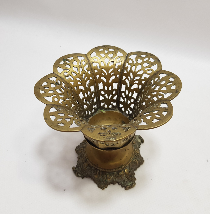 OSMANLI DÖNEMİ ÇOK NADİR SÜLEYMANİYE İŞİ KAŞIKLIK