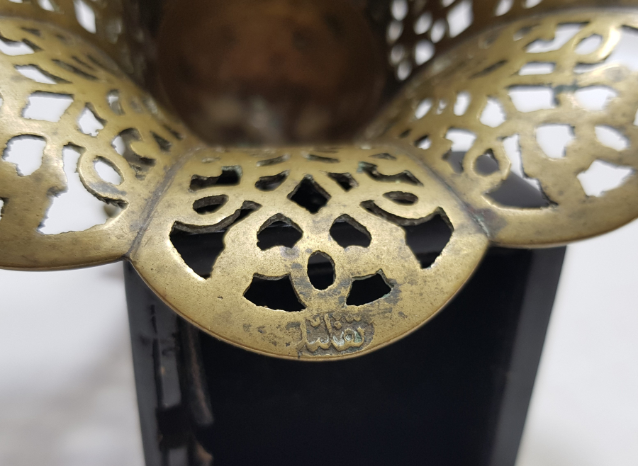 OSMANLI DÖNEMİ ÇOK NADİR SÜLEYMANİYE İŞİ KAŞIKLIK