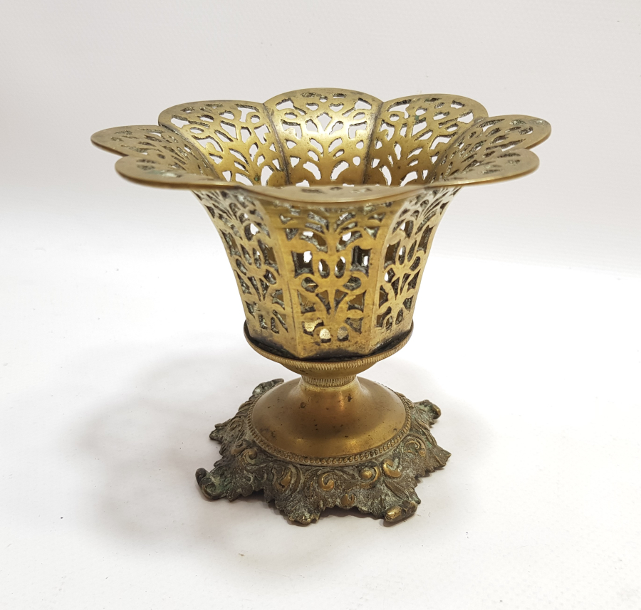 OSMANLI DÖNEMİ ÇOK NADİR SÜLEYMANİYE İŞİ KAŞIKLIK