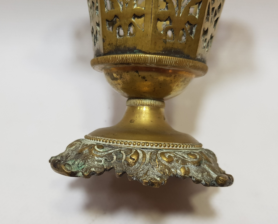 OSMANLI DÖNEMİ ÇOK NADİR SÜLEYMANİYE İŞİ KAŞIKLIK