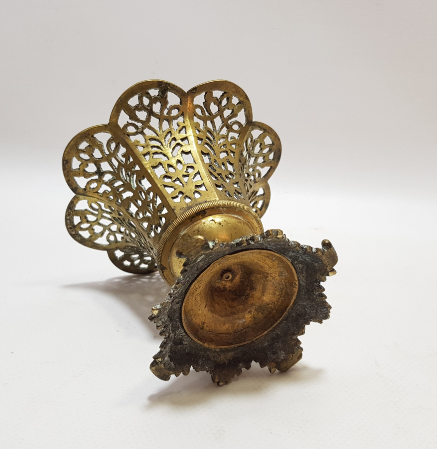 OSMANLI DÖNEMİ ÇOK NADİR SÜLEYMANİYE İŞİ KAŞIKLIK