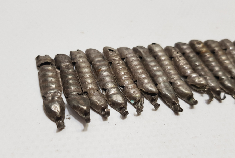 OSMANLI DÖNEMİ ERMENİ İŞİ GÜMÜŞ GIDIKLIK PARÇALARI