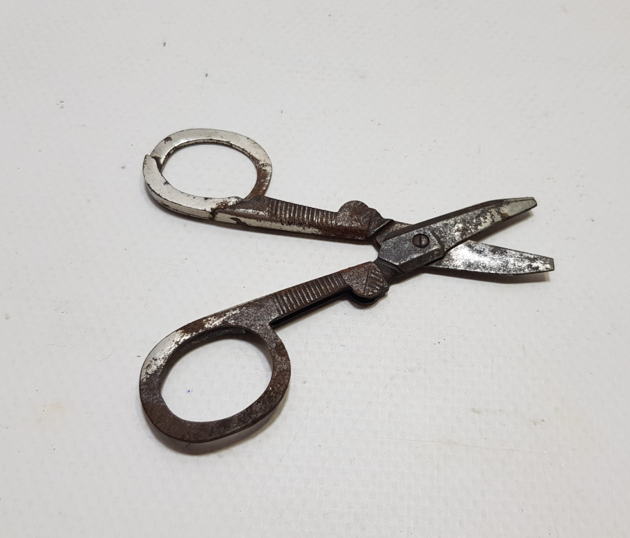 OSMANLI DÖNEMİ KATLANIR SEYAHAT MAKASI