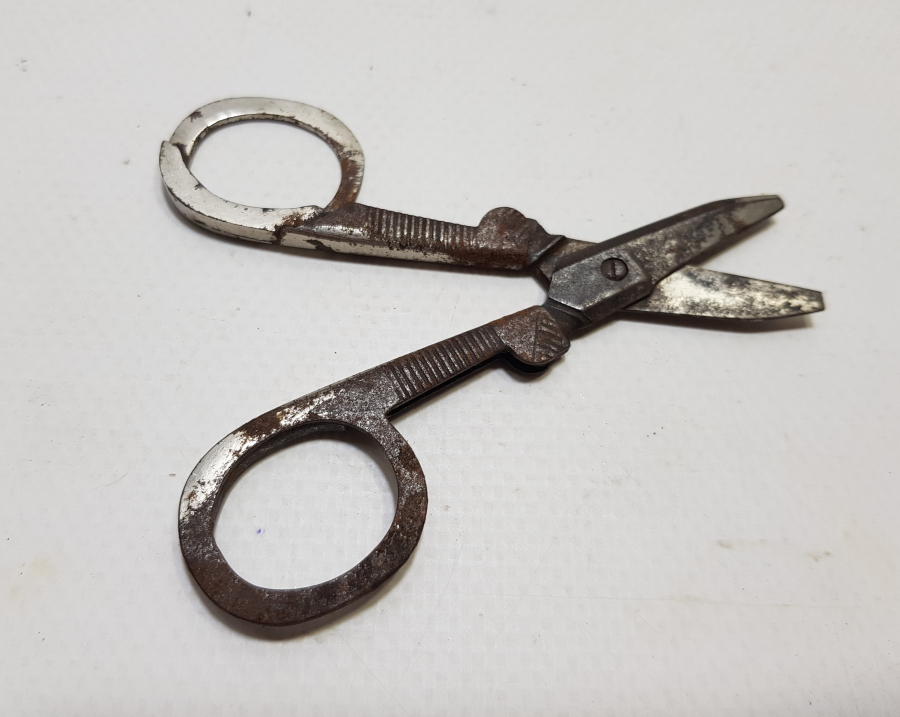 OSMANLI DÖNEMİ KATLANIR SEYAHAT MAKASI