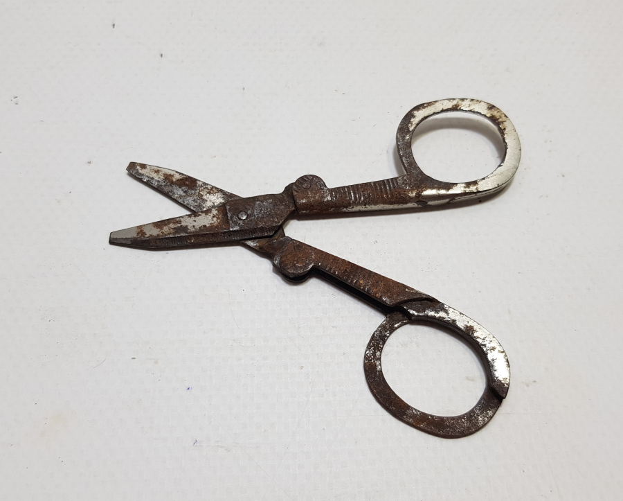 OSMANLI DÖNEMİ KATLANIR SEYAHAT MAKASI