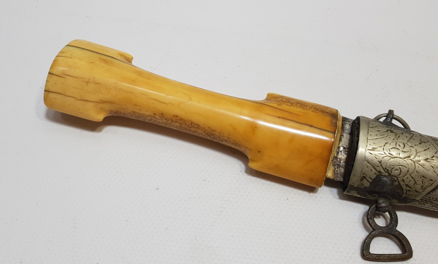 OSMANLI DÖNEMİ MORS DİŞLİ SEYMEN KAMASI