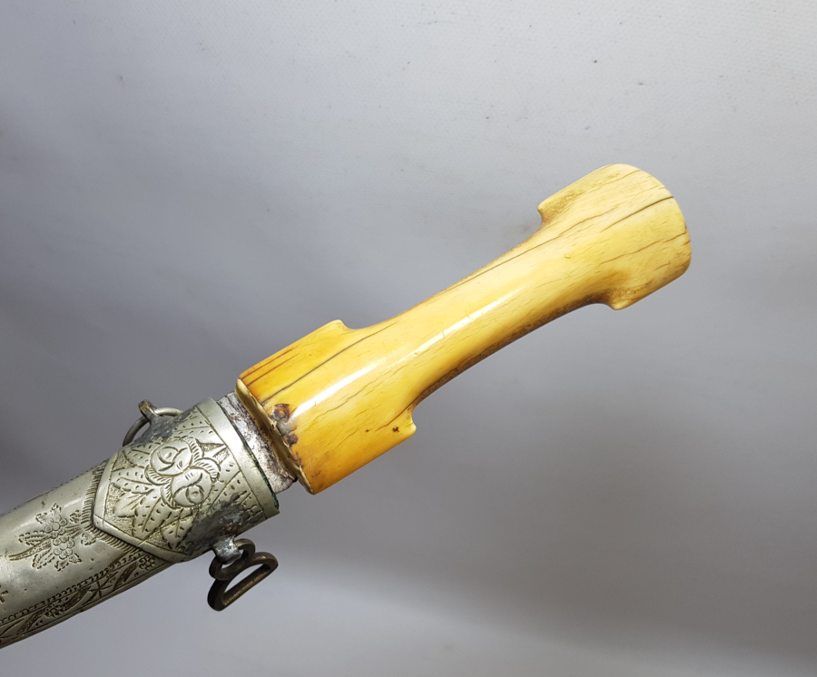 OSMANLI DÖNEMİ MORS DİŞLİ SEYMEN KAMASI