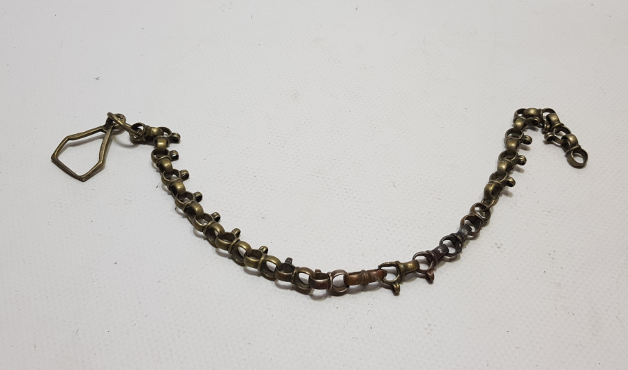 OSMANLI DÖNEMİ NADİR FORMDA PİRİOR CEP SAATİ KÖSTEĞİ