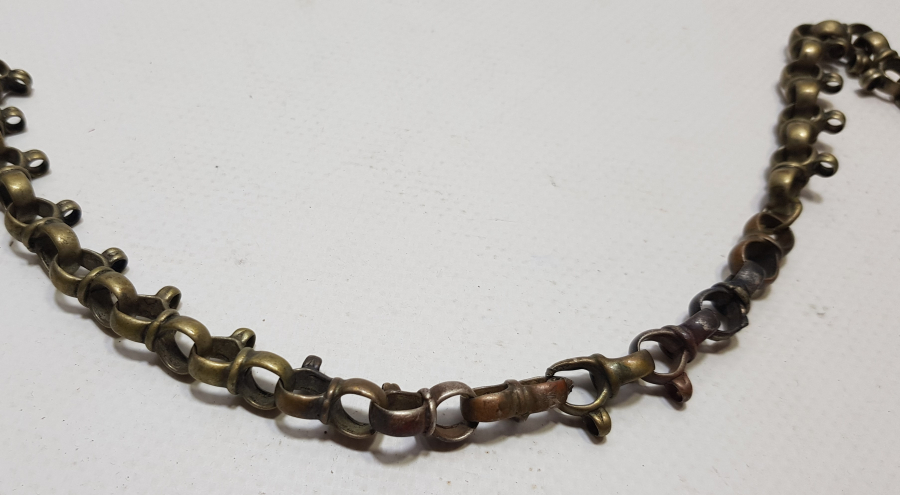 OSMANLI DÖNEMİ NADİR FORMDA PİRİOR CEP SAATİ KÖSTEĞİ