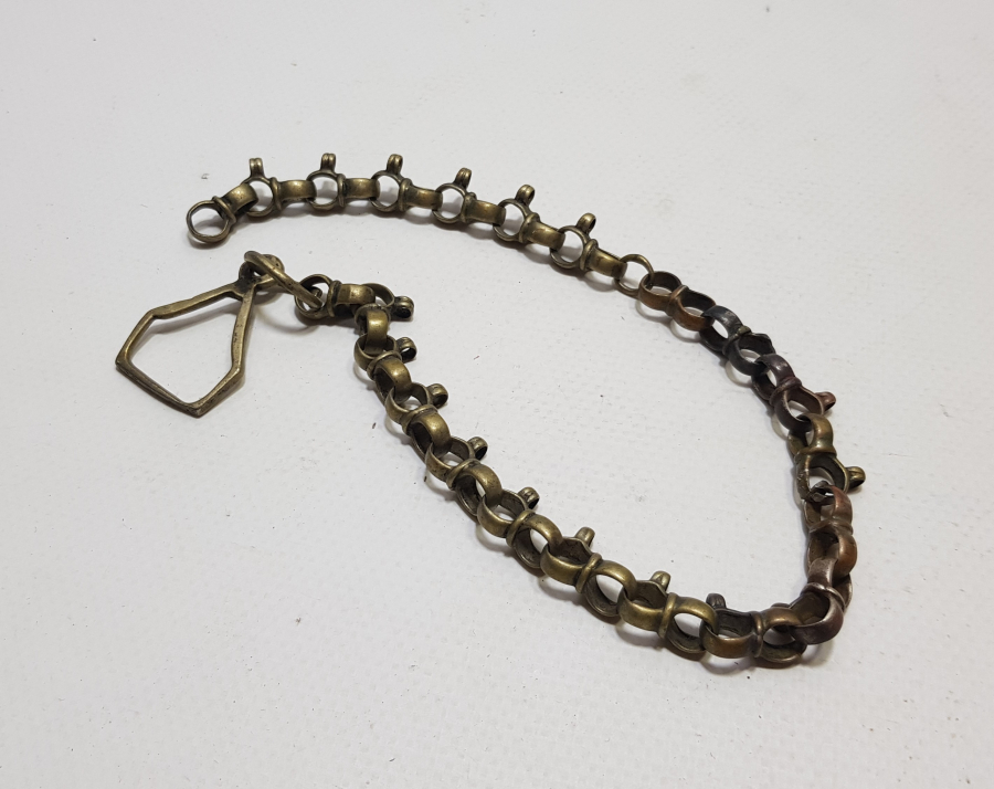 OSMANLI DÖNEMİ NADİR FORMDA PİRİOR CEP SAATİ KÖSTEĞİ