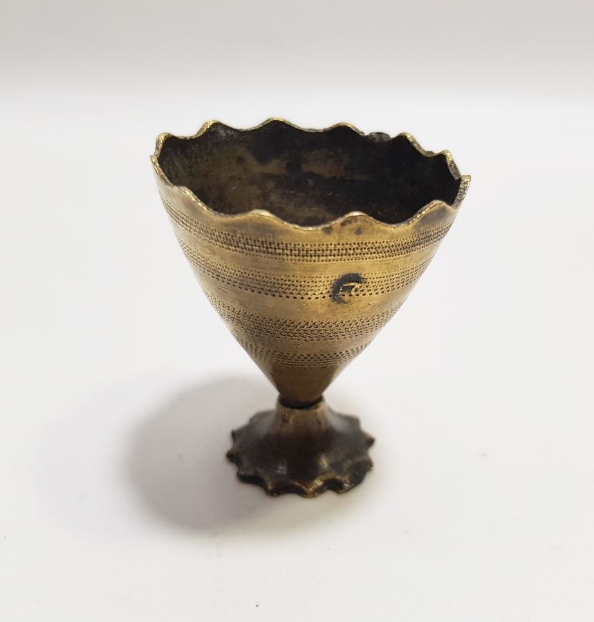 OSMANLI DÖNEMİ SÜLEYMANİYE DAMGALI FİNCAN ZARFI