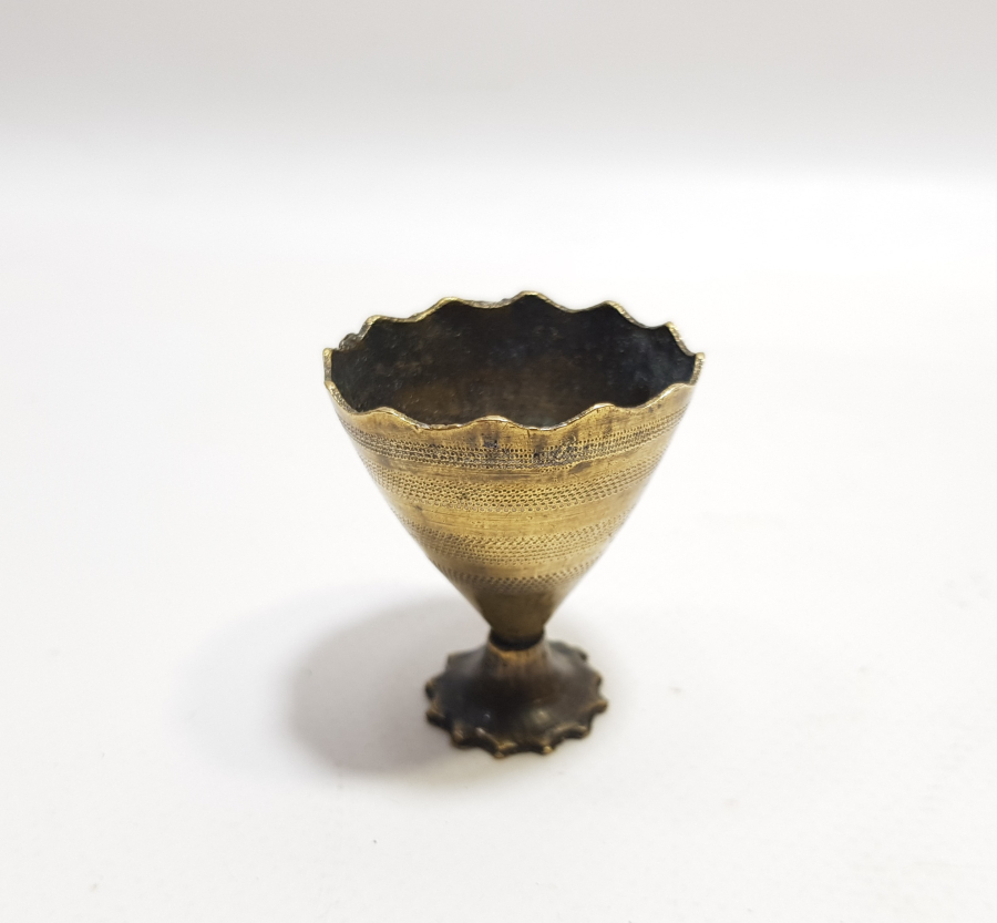 OSMANLI DÖNEMİ SÜLEYMANİYE DAMGALI FİNCAN ZARFI