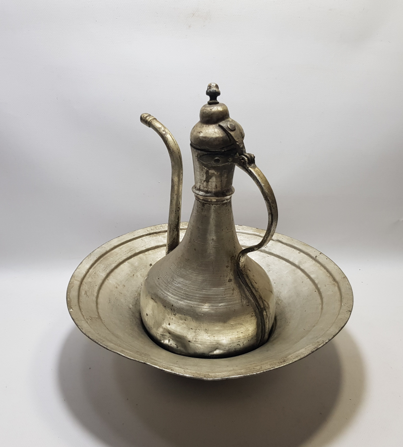 OSMANLI DÖNEMİ TEKKE İŞİ MEVLEVİ LEĞEN İBRİK TAKIMI