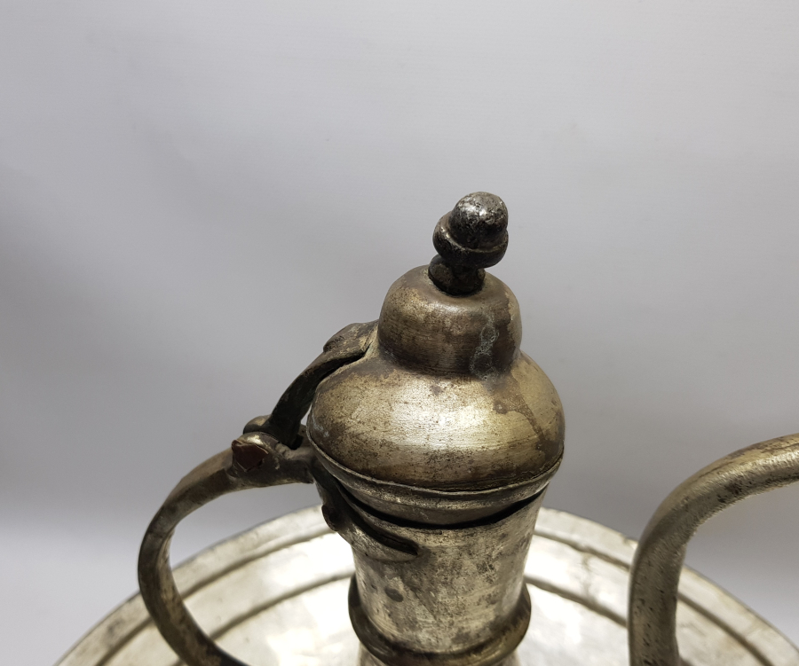 OSMANLI DÖNEMİ TEKKE İŞİ MEVLEVİ LEĞEN İBRİK TAKIMI