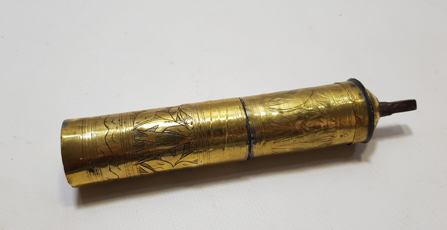 OSMANLI DÖNEMİ ÜZERİ İŞLEMELİ BOSNA KAHVE DEĞİRMENİ