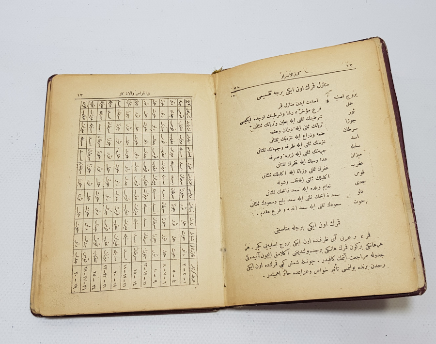 OSMANLICA NADİR BÜYÜ KİTABI: KENZ-ÜL HAVAS