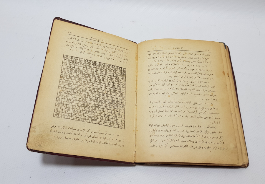 OSMANLICA NADİR BÜYÜ KİTABI: KENZ-ÜL HAVAS