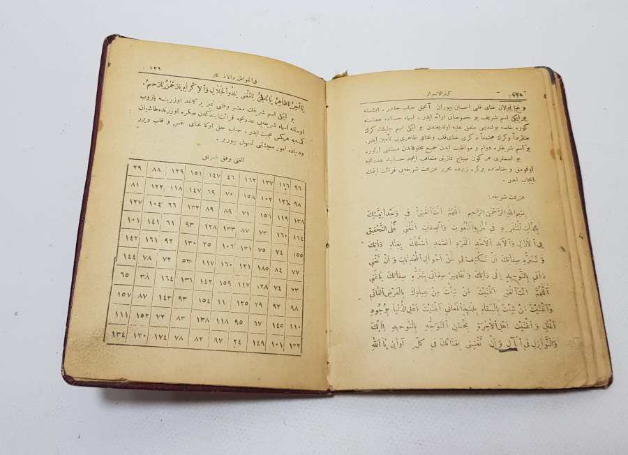 OSMANLICA NADİR BÜYÜ KİTABI: KENZ-ÜL HAVAS